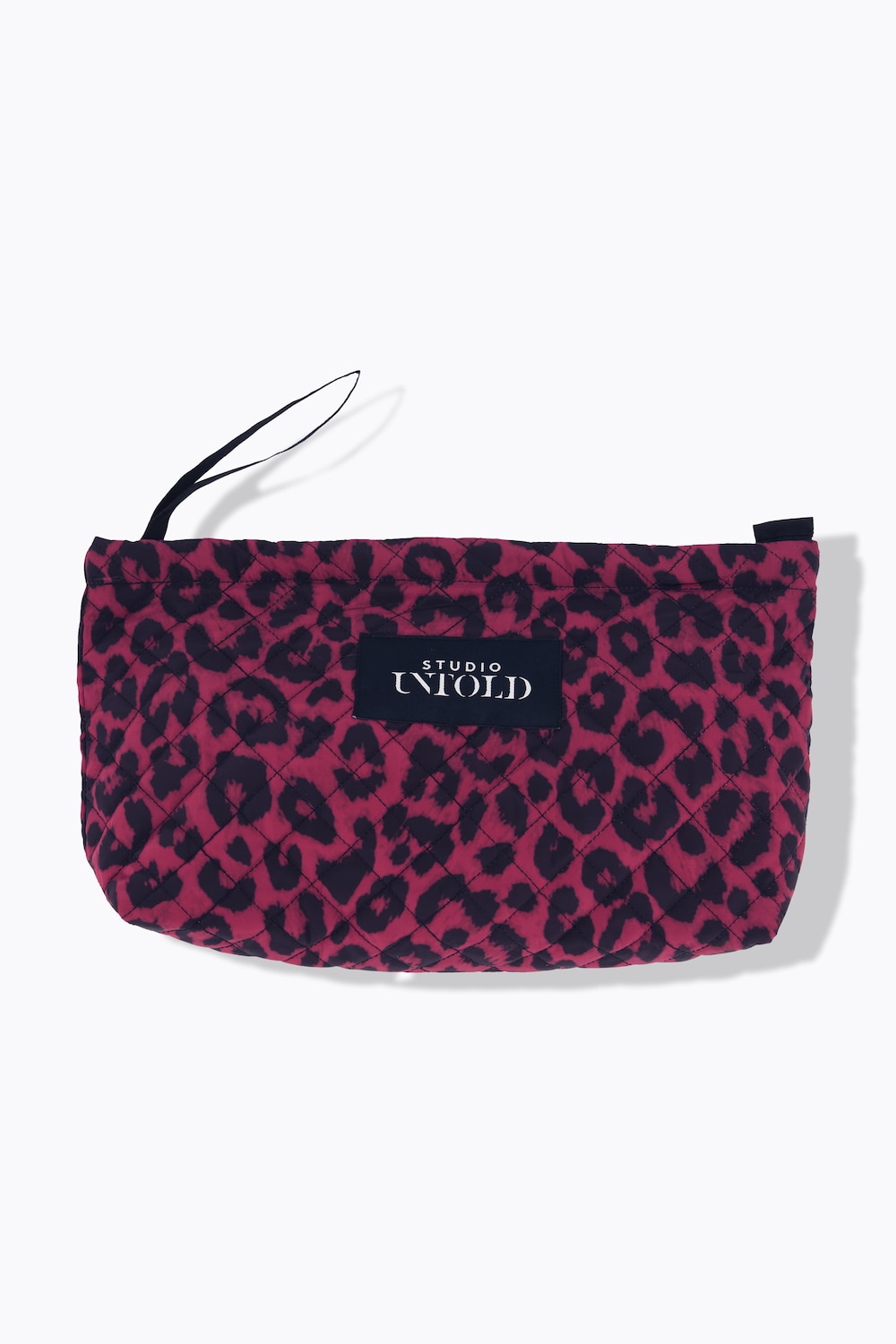 Kosmetik-Tasche, Stepp, Leo, Zipper