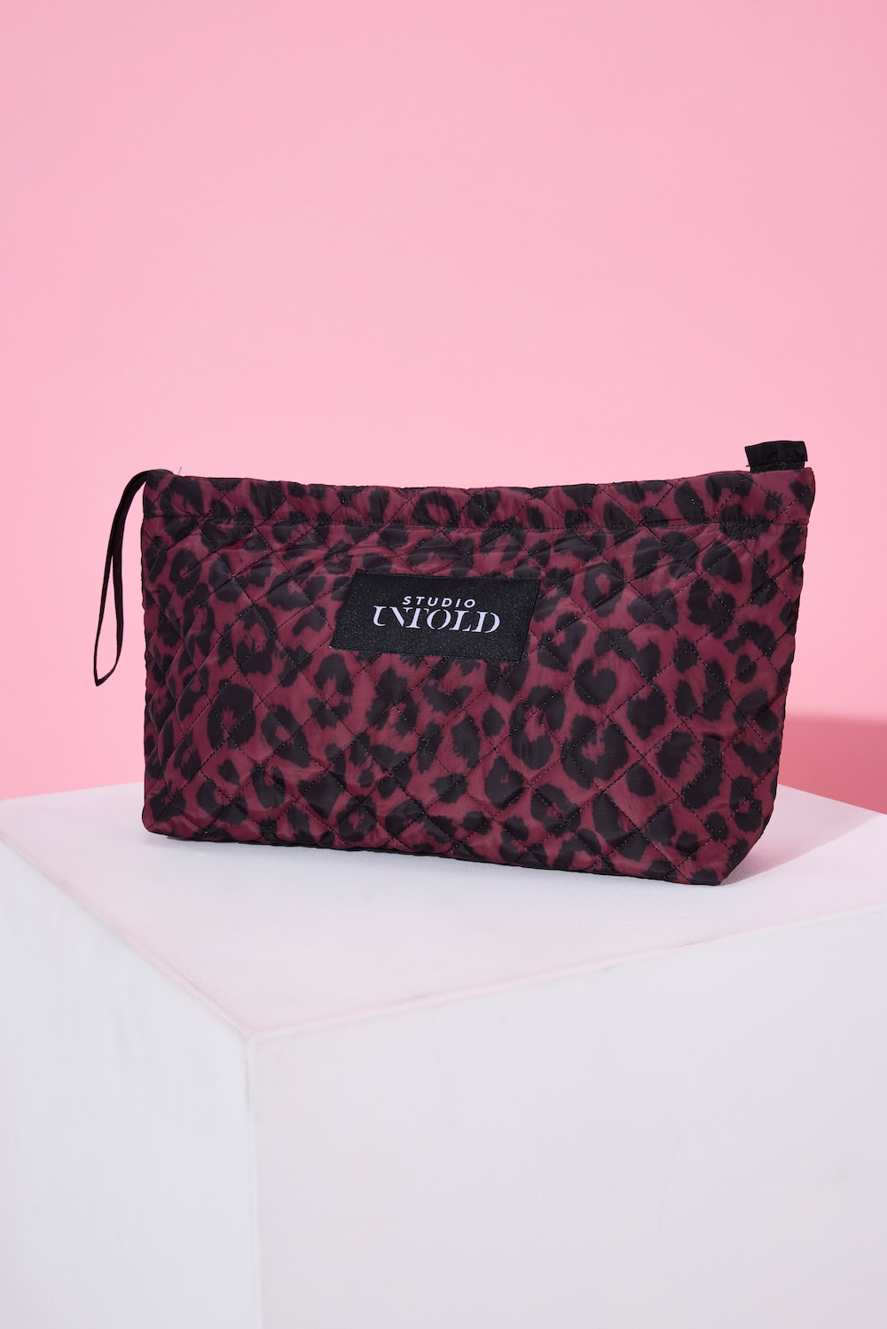 Kosmetik-Tasche, Stepp, Leo, Zipper