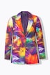Blazer, Punto di Roma, reverskraag, lange mouwen