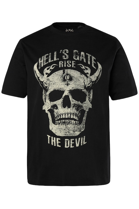 Tričko, krátké rukávy, potisk na hrudi, do 8XL