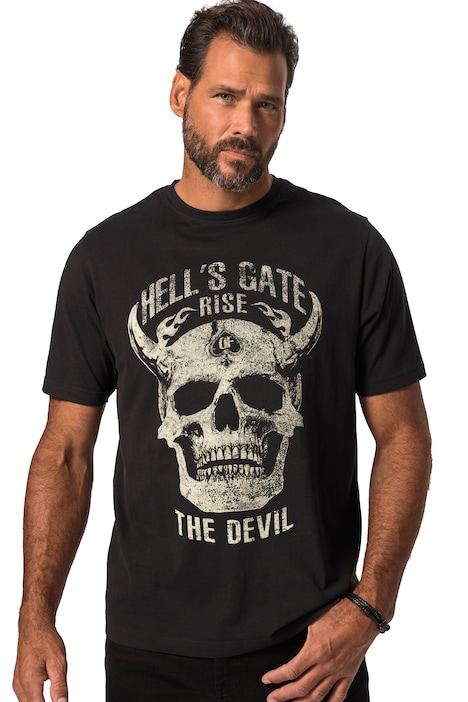 Tričko, krátké rukávy, potisk na hrudi, do 8XL