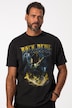 T-shirt, manches mi-hauteur, imprimé sur la poitrine, jusqu'au 8 XL