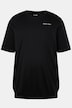 T-Shirt, Bauchfit, Halbarm, kleiner Print, XXL bis 8XL