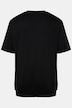 T-Shirt, Bauchfit, Halbarm, kleiner Print, XXL bis 8XL
