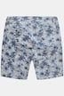 Bermuda à taille élastique etimprimé all-over - jusqu'au 8 XL
