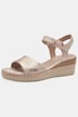 Sandaletten, Jana Shoes, Plateausohle, Weite H