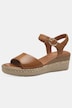 Sandalias, Jana Shoes, plataforma, ancho H