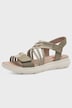 Sandaletti Jana Shoes con linguetta a strappo e larghezza H