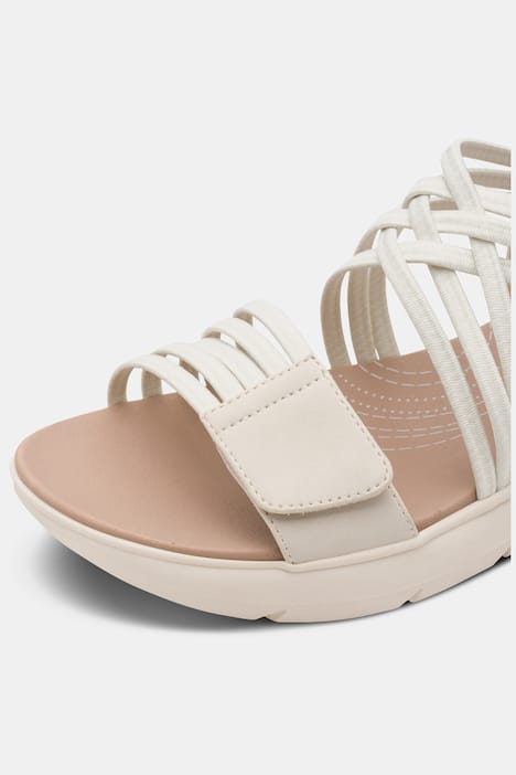 Sandaletten, Jana Shoes, Klettriegel, Weite H