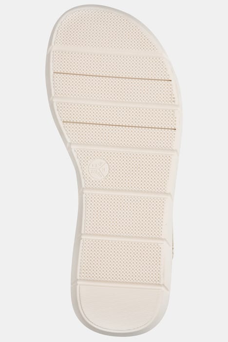 Sandaletten, Jana Shoes, Klettriegel, Weite H