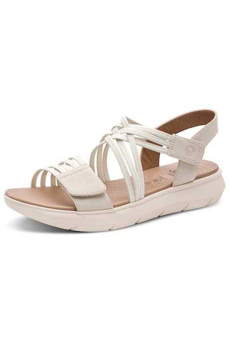 Sandály, Jana Shoes, pásky na suchý zip, šířka H