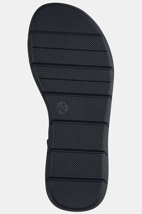 Sandaletten, Jana Shoes, Klettriegel, Weite H