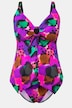 Tankini, mønstermiks, pyntering, softcups, justerbare stropper