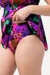 Tankini, mønstermiks, pyntering, softcups, justerbare stropper