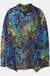 Jakke, rayon-chiffon, skålkrave, lange ærmer