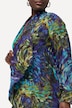 Jakke, rayon-chiffon, skålkrave, lange ærmer