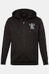 Veste à capuche, molleton, imprimés, jusqu'au 8 XL