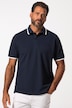 Poloshirt FLEXNAMIC®, halflange mouwen, contraststrepen, tot 8XL