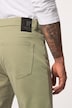 Pantalon en jersey FLEXNAMIC®. Coupe Modern Straight Fit 5 poches. Jusqu'au 74
