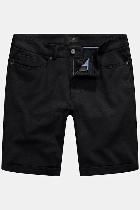 Jersey Bermuda shorts FLEXNAMIC®, 5-pocket, up to size 72