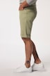 Bermuda en jersey FLEXNAMIC®. Coupe 5 poches. Jusqu'au 74