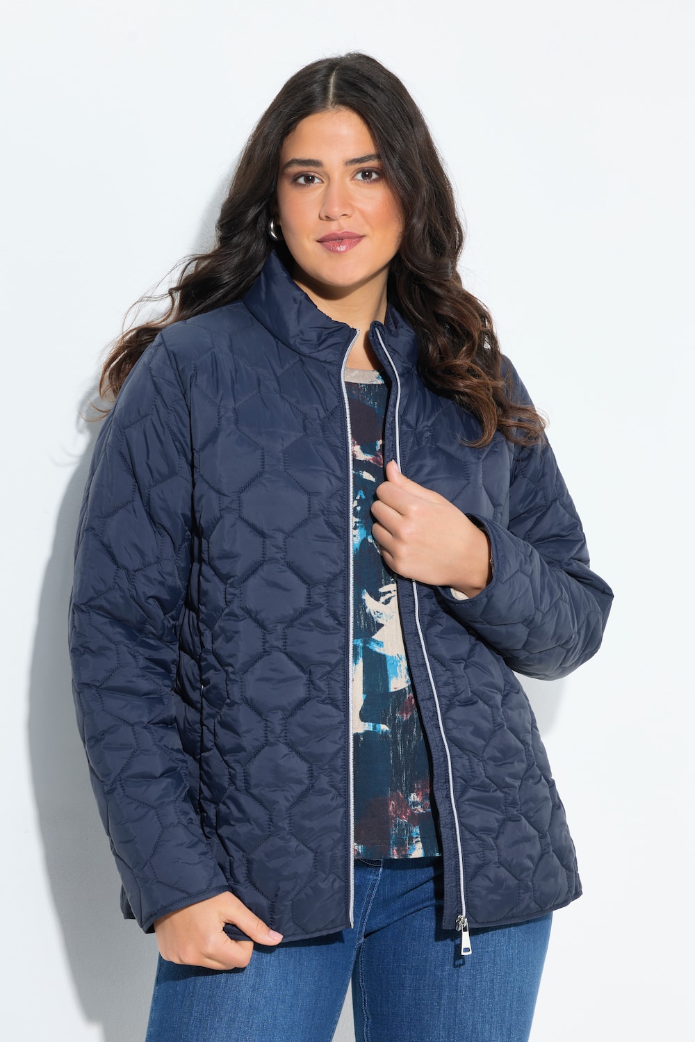 HYPRAR Leichtstepp-Jacke, wasserdicht, recycelt