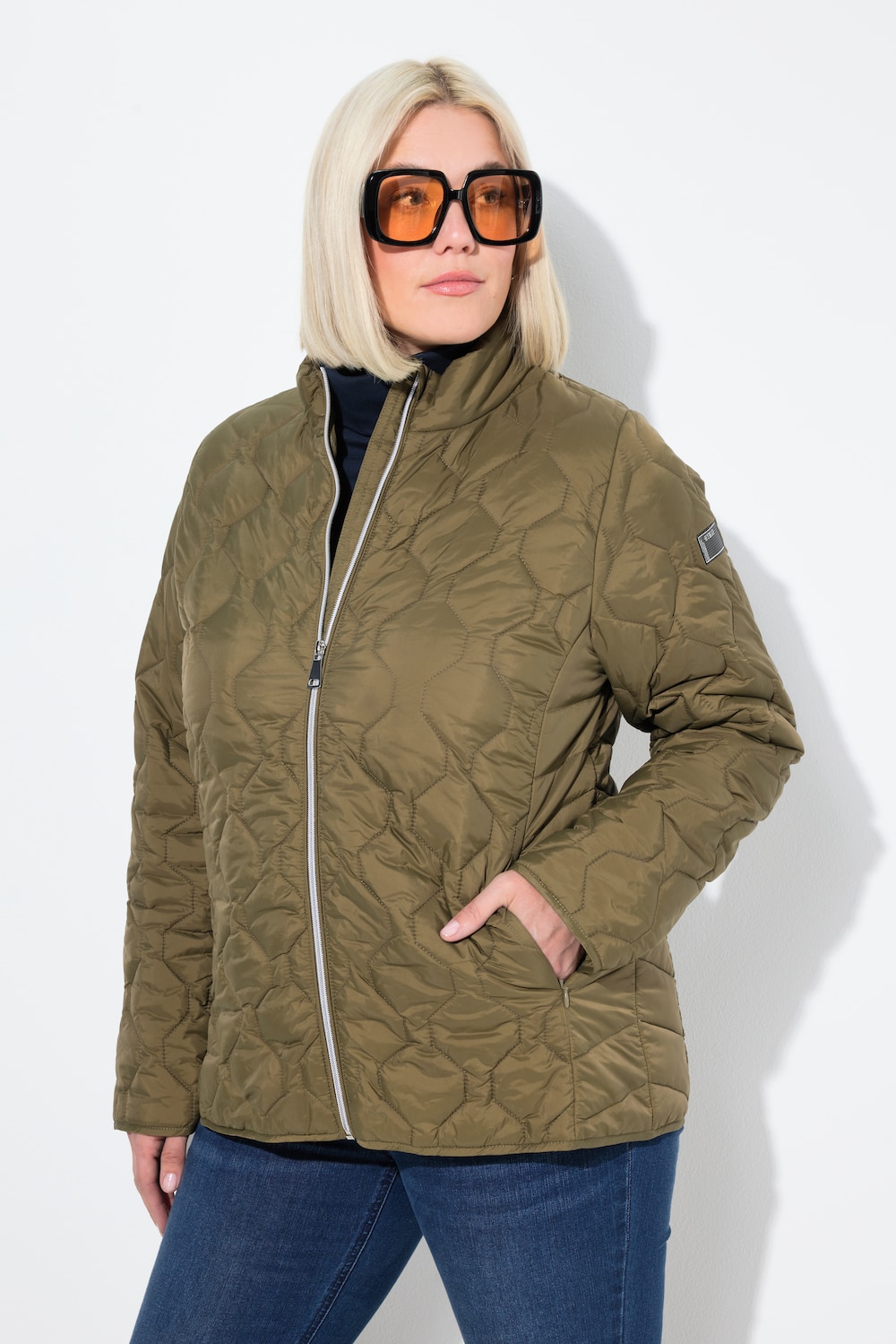 HYPRAR Leichtstepp-Jacke, wasserdicht, recycelt