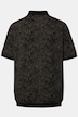 Poloshirt, Bauchfit, Piqué, floraler Print, XXL bis 8XL
