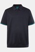 Poloshirt, Bauchfit, Jersey, Streifenbündchen, XXL bis 10XL