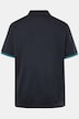 Poloshirt, Bauchfit, Jersey, Streifenbündchen, XXL bis 10XL