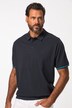 Poloshirt, Bauchfit, Jersey, Streifenbündchen, XXL bis 10XL