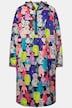 Funktions-Regencape, Unisex, Hunde Print, Kapuze