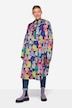 Funktions-Regencape, Unisex, Hunde Print, Kapuze
