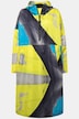 Funktions-Regencape, Unisex, Print, Kapuze