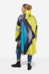 Funktions-Regencape, Unisex, Print, Kapuze