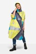 Funktions-Regencape, Unisex, Print, Kapuze
