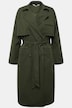 Frakke, utility-stil, 4 lommer, revers, dobbeltradet