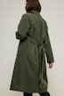 Frakke, utility-stil, 4 lommer, revers, dobbeltradet