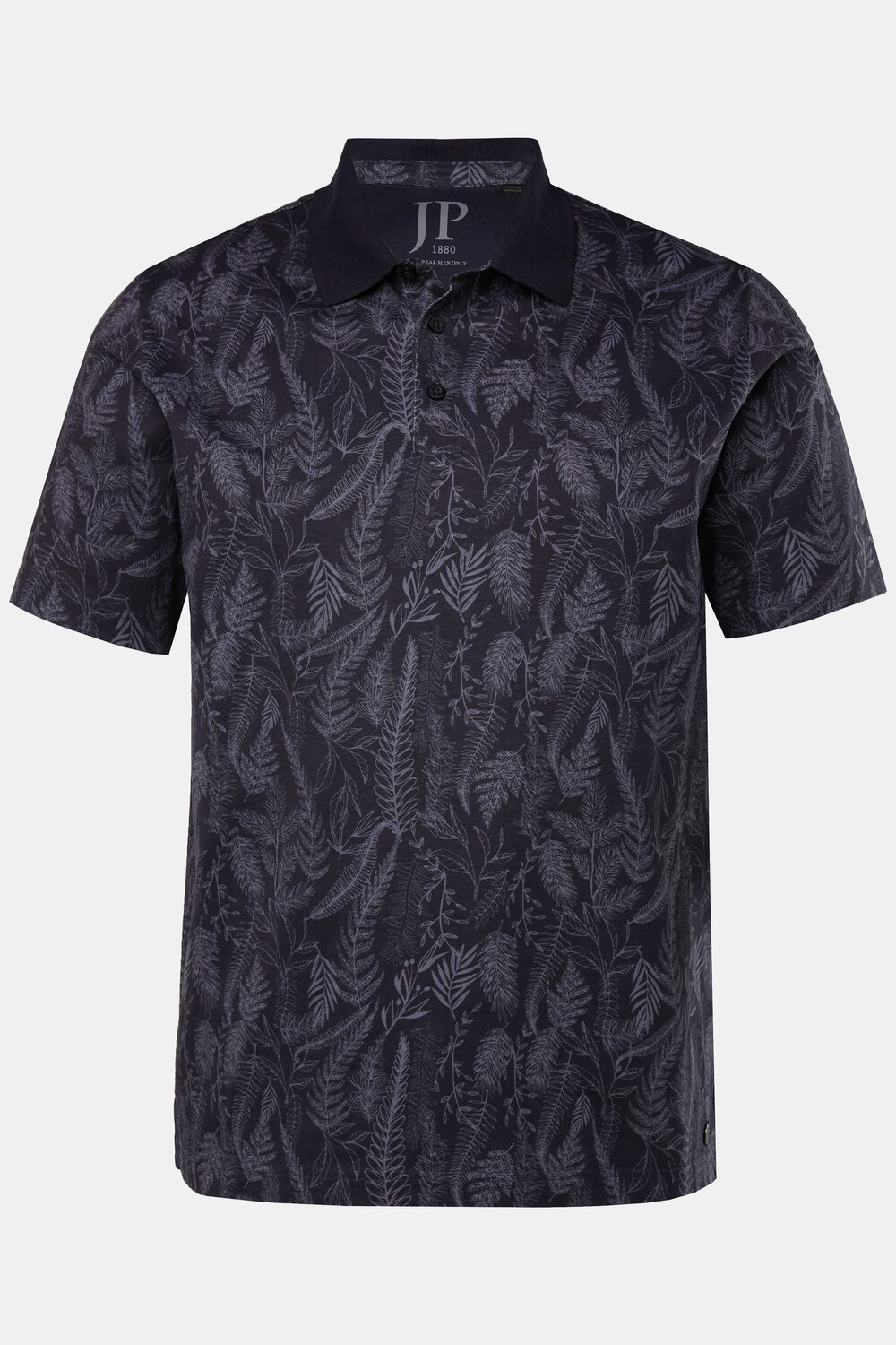 Poloshirt, Halbarm, Jersey, floraler Print, bis 8 XL