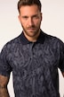 Polo à manches courtes en jersey avec imprimé floral. Jusqu'au 8XL