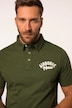 Polo à manches courtes en jersey, look vintage - jusqu'au 8 XL