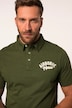 Polo à manches courtes en jersey, look vintage - jusqu'au 8 XL