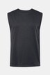 Tank top, materiał basic, melanżowy dżersej, do rozm. 8XL