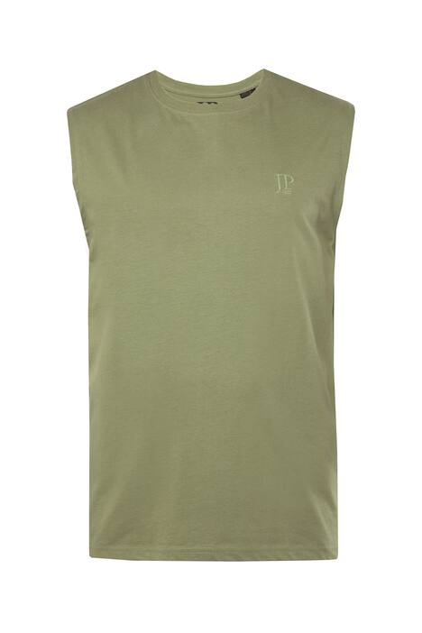 Tílko, Basic materiál, melanž žerzej, do 8XL