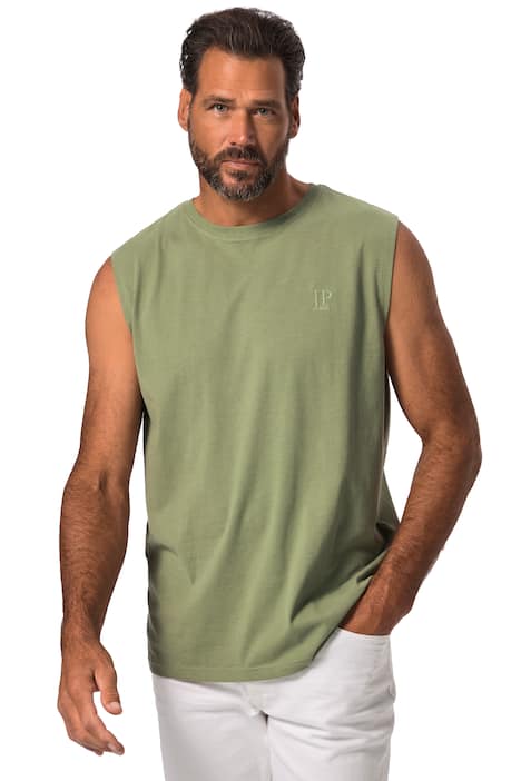 Tílko, Basic materiál, melanž žerzej, do 8XL