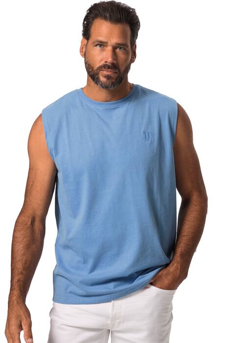 Tílko, Basic materiál, melanž žerzej, do 8XL