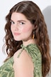 Eco Cotton Sleeveless Leaf Print Dress