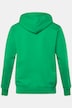 Gilet à capuche en molleton avec flocages - jusqu'au 8 XL