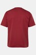 T-Shirt, Halbarm, Brust-Print, bis 8XL