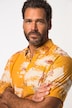 Chemise à manches courtes, imprimé all-over et col kent cubain - jusqu'au 8XL